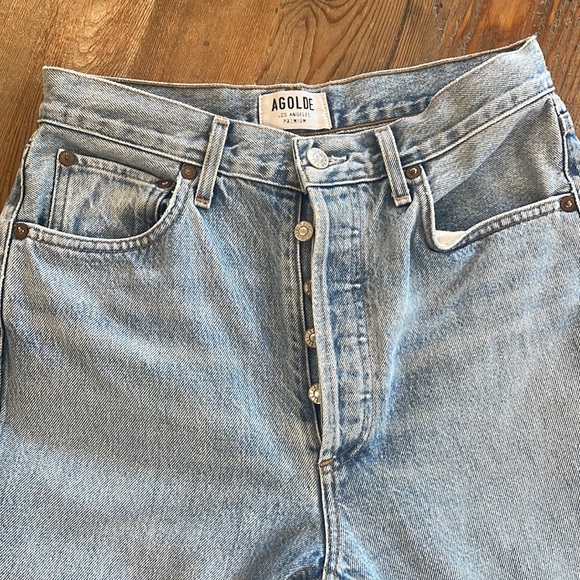 Agolde Riley Jeans - Picture 2 of 9